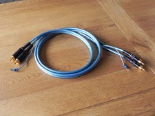 Tonearm cable suits SME 3009/12 RCA connectors