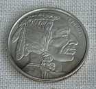 1 Troy Oz .999 Fine Silver Buffalo Indian Head Round Coin Uncirculated BU