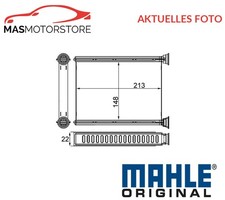 WÄRMETAUSCHER INNENRAUMHEIZUNG MAHLE ORIGINAL AH 250 000S A FÜR NISSAN JUKE
