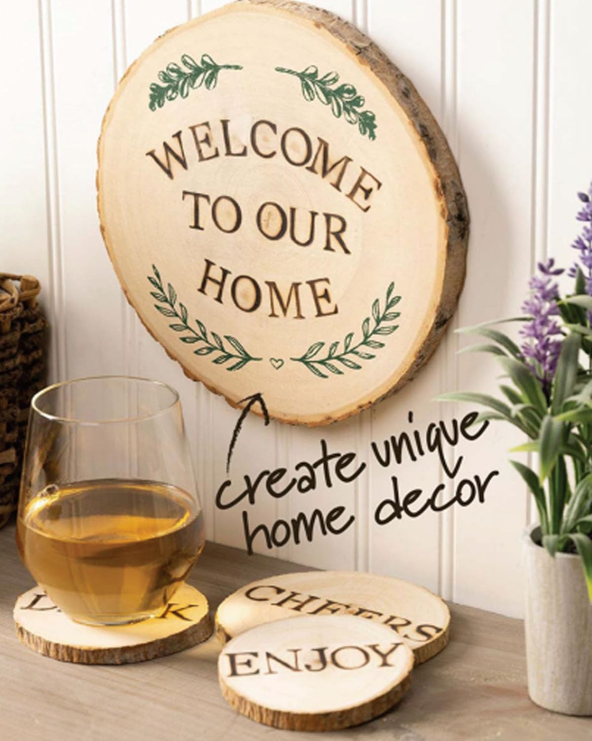 Arokimi Wood Burning Alphabet Letter Kit, Branding Irons Personalized for Wood L