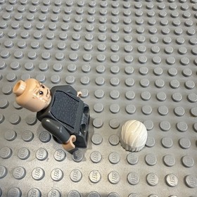 LEGO&reg; Minifig sw0540 - Chancellor Palpatine - Episode 3 Dark Bluish Gray Outfit