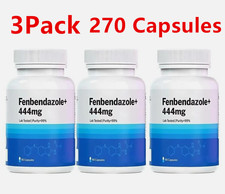 3Pack FENBENDAZ0LE 444 mg 90 caps  Advanced Dietary Supplement  90 Capsules