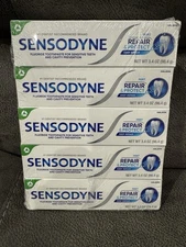 Sensodyne 3.4oz. Repair and Protect Toothpaste - 5 Pack Free Shipping!