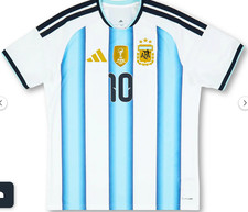 ARGENTINA MESSI MUNDIAL 2026 Vs ARGELIA SIZE M JPN