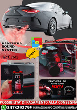 🔥ART.2672 PANTHERA SOUND SYSTEM ADATTO PER MERCEDES-BENZ CLS AMG-LINE C257🔥