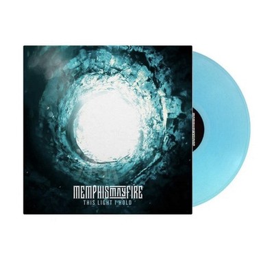 Memphis May Fire - This Light I Hold LP First Press Blue Vinyl Exclusive - New!