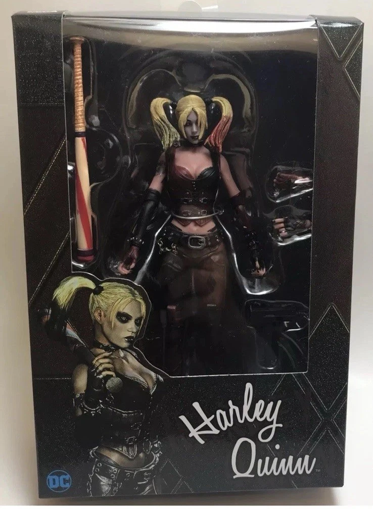 NECA Harley Quinn Batman TV, Movie & Video Games Action Figures