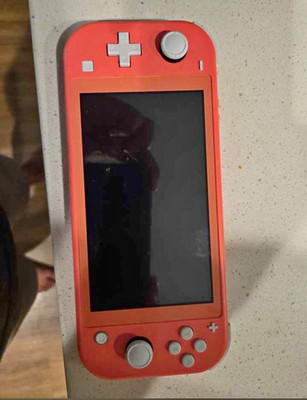 Nintendo Switch Lite Coral Handheld System 32GB Region Free 720p HDH-001
