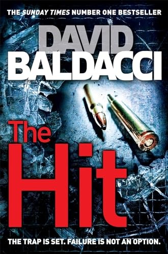 The Hit (Will Robie series) by Baldacci, David Book The Fast Free Shipping