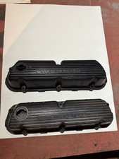 Powered By Ford Aluminum Valve Covers Powered By Ford Aluminum Valve Covers