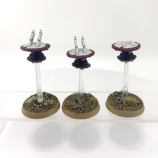 x3 Warhammer 40K Plastic Tactical Drones | P-00E26