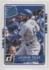2017 Panini Chronicles Donruss Rated Rookies Andrew Toles #213 4y7