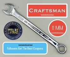 Craftsman Cmmt42915 11mm Combination Wrench Polished 12 Point Cmmt 42915 New