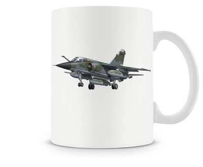 Dassault Mirage F1 Ceramic Coffee Mug - 15oz.