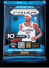 ✨ [1x] 2024-25 Panini Prizm Basketball Mega Box Pack Factory Sealed - Target NBA