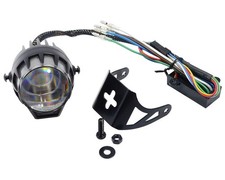 LED Scheinwerfer HIGHSIDER Dual-Stream 12V sc...