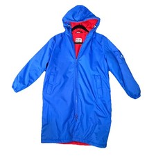 Adoretex Youth XL Waterproof Swim Parka Jacket Full Zip Fleece Lined Name/Tag