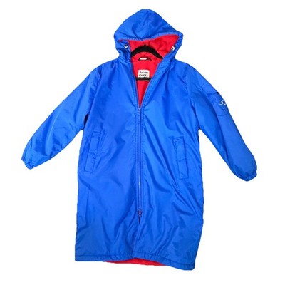 Adoretex Youth XL Waterproof Swim Parka Jacket Full Zip Fleece Lined  *Name/Tag