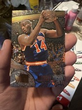 1995-96 Fleer Metal - Anthony Mason #72