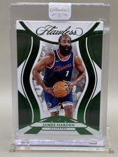 2024-25 Panini Flawless - James Harden Diamond #58 /5 Clippers NBA