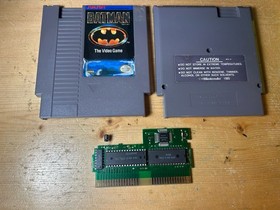 Batman: El Videojuego - NES - Carrito Solo Aut&eacute;ntico Probado Env&iacute;o Gratis