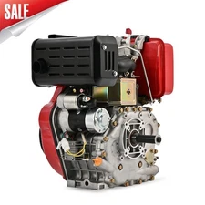 10HP Diesel Engine Air-cooled 4 Stroke 411CC Single Cylinder 3600 rpm Air Cooled
