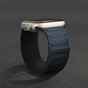 Bracelet de bande magnétique pour Apple Watch Ultra 49mm Series 11 10 9 8 7 6 SE