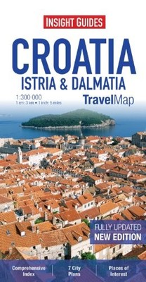 Insight Travel Maps: Croatia: Istria & Da by APA Publications Limited 1780054742