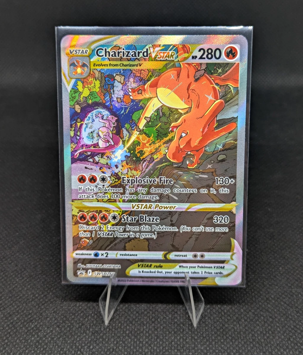 Charizard VSTAR SWSH262 SWSH: Sword & Shield Promo Cards for sale