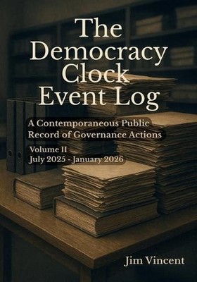 The Democracy Clock Event Log: A Contemporaneous Public Record of Governance Act