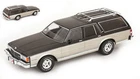 1985 Chevrolet Caprice Estate Wagon Silver/Grey 1:18 MCG MCG18478