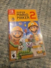 With Case Nintendo Super Mario Maker 2 Nintendo Switch II