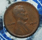 1914 S lincoln cent  {{{1F38