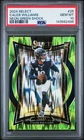 Panini 2024 Select Caleb Williams Neon Green Shock #25 PSA 10 Rookie /599