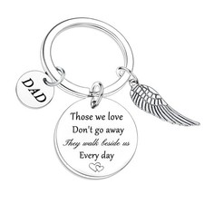 Dad Bereavement Memorial Gifts Dad Memorial Gift Keychain Father's Day Gift
