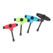 Ergonomic Skates T Tool Socket Wrench for Enthusiasts Repair Allen Wrench