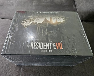 Resident Evil 7 Biohazard Collector's Edition Sealed NEU & FACTORY SEALED
