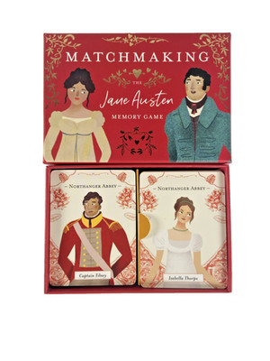 Matchmaking The Jane Austen Memory Card Game Elizabeth Bennet & Mr Darcy