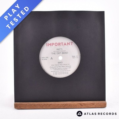 Patti Boulaye - Biko - 7'' Vinyl Record - VG+