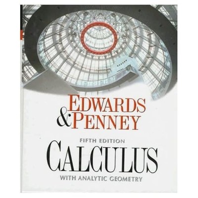 Calculus with Analytic Geometry (5th Edition)