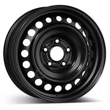 Stahlfelge Für Mitsubishi ASX 6,5J16" 5X114,3 32 66 Alcar 7312 BLACK