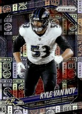 2025 Panini Prizm #246 Kyle Van Noy Panini Logo #/20