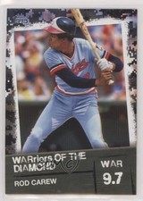 2020 Topps Warriors of the Diamond Black /299 Rod Carew #WOD-47 HOF r0j