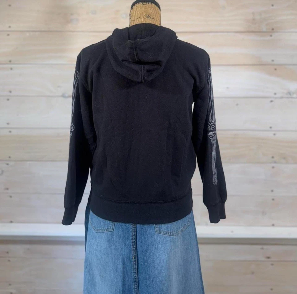 Esqueleto cosido Gymboree con capucha cremallera Foto 2 de 4