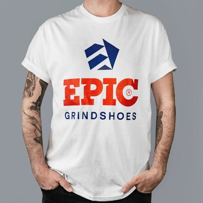 Epic Bekleidung Epic Emblem T-shirt, weiß für Damen und Herren