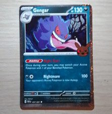 Gengar #57 Prices | Pokemon Trick or Trade 2024 | Pokemon Cards