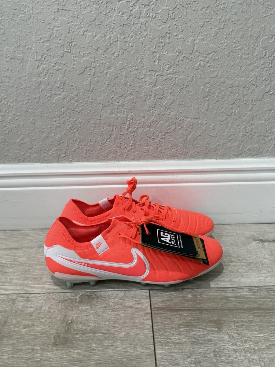 Nike Tiempo orange | pro AG cleats Football Boots Nike Tiempo Legend 10 Pro AG-Pro Hot Lava  main image 4