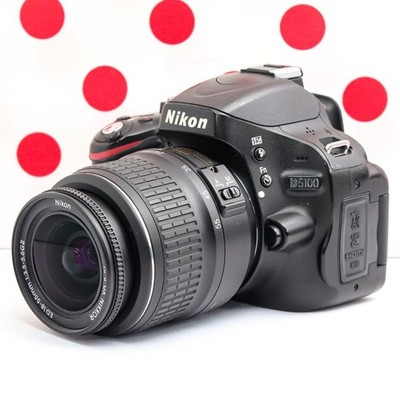 Nikon D5100 Camera Selfie Capable Smartphone Transfer OK