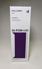 Dr.FORHAIR Folligen Silk Shampoo - 500ml 16.91 fl.oz - New Sealed Box EXP 2028