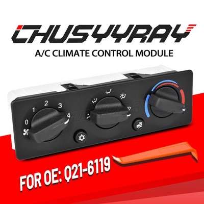 A/C Climate Control Module Panel Q21-6119 For Peterbilt Truck 5Yr Warranty